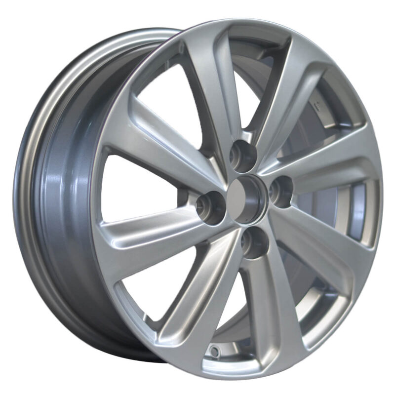 15 inch Alloy Wheels for Corolla - 8 spokes rim