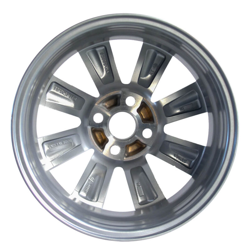 15 inch Alloy Wheels for Corolla, back view of the rim
