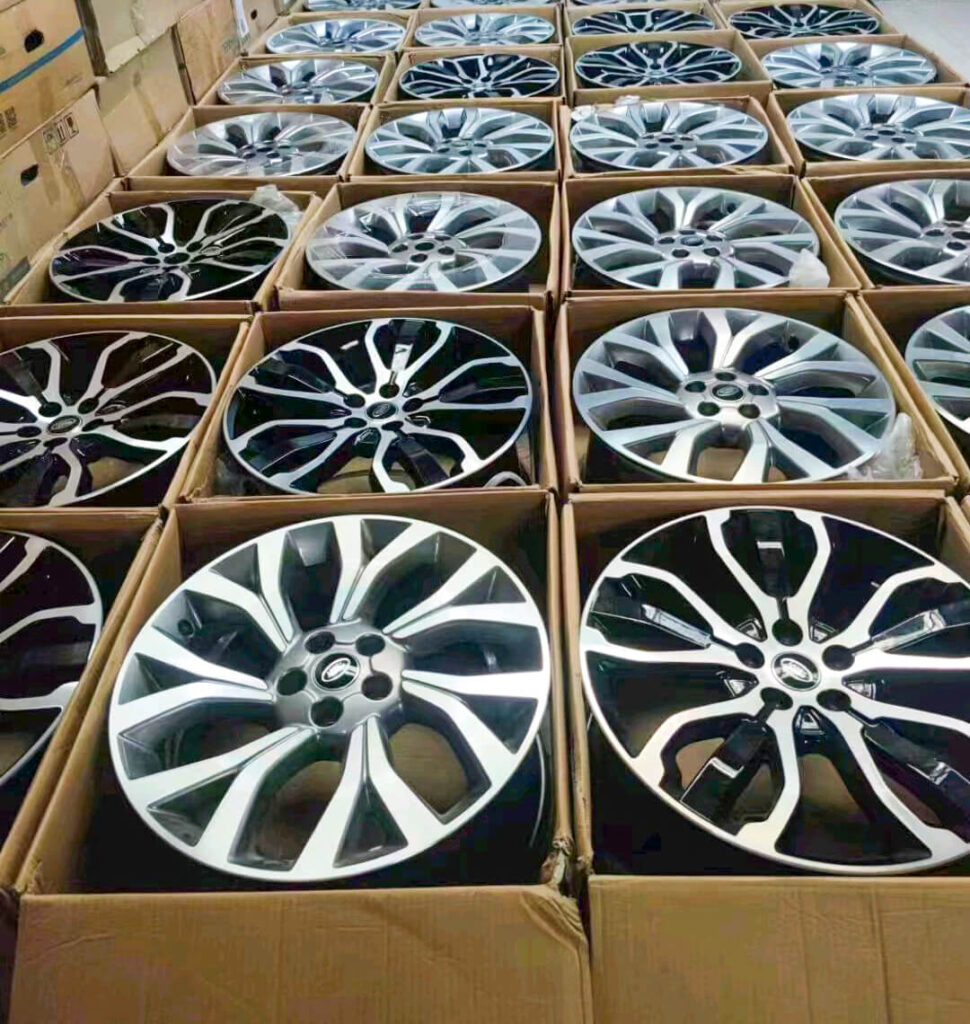 mass car wheels stock