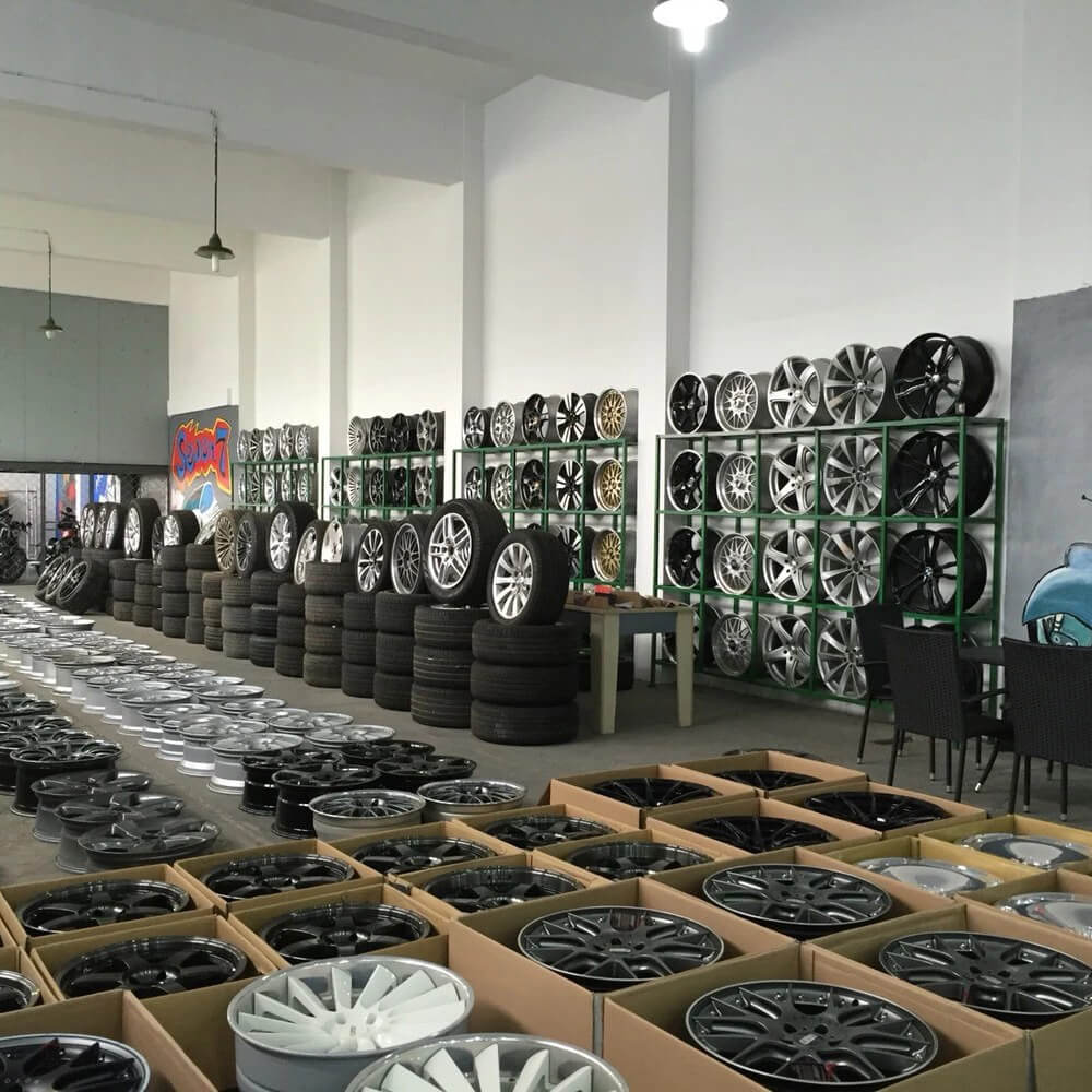mass car wheels stock ready to ship