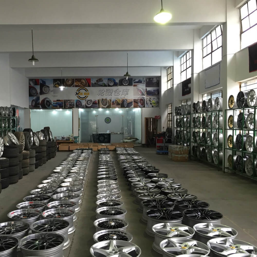xinghui wheels stock different models of wheels and OEM your own design